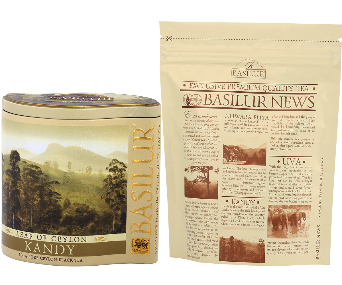Leaf of Ceylon - Kandy Regional Tea - 100g Loose Leaf