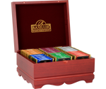 Assorted 60 Tea Bag Wooden Presenter