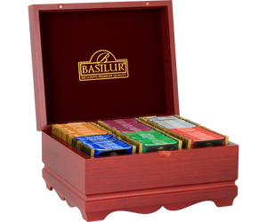 Assorted 60 Tea Bag Wooden Presenter