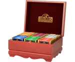 Assorted 60 Tea Bag Wooden Presenter