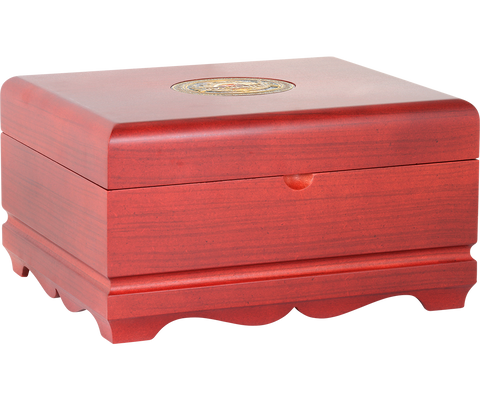 Handmade Gift Box - Basilur Assortment - 60 Enveloped Tea Bags - 6 Flavours