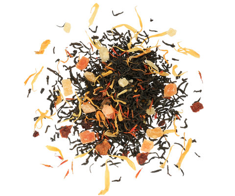 Tea Book II - Floral Papaya Black Tea - 100g Loose Leaf