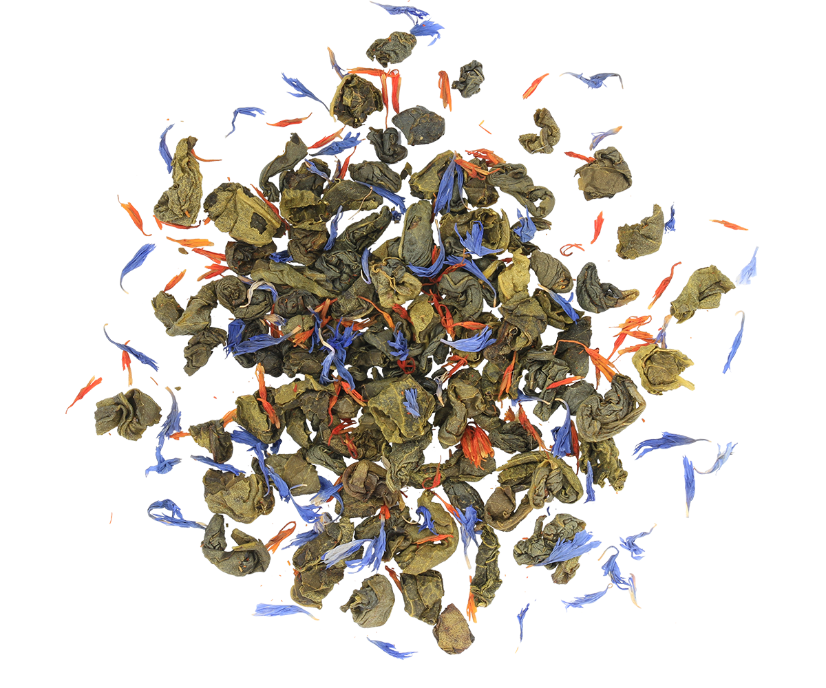 Love Story I - Tea Book - Floral Bergamot Ceylon Green Tea - 100g Loose Leaf