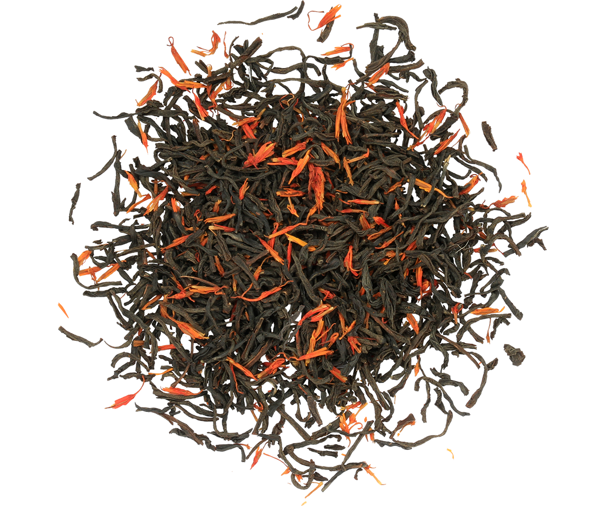 Autumn Tea Tin Caddy - 100g Loose Leaf Black Tea